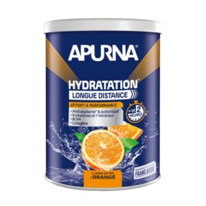 boisson hydratation longue distance orange