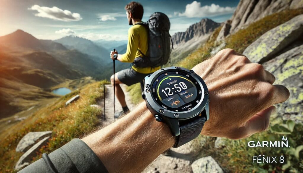 avis test garmin fenix 8