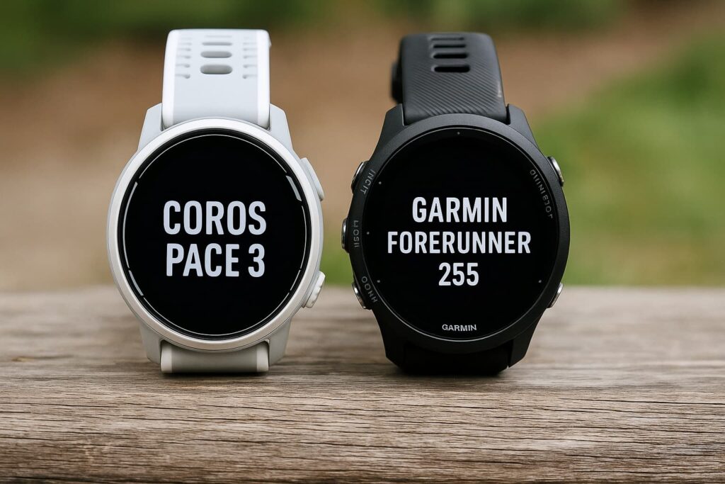 coros pace 3 vs garmin 255